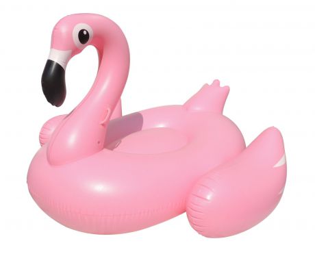 Матрас надувной плавательный Фламинго