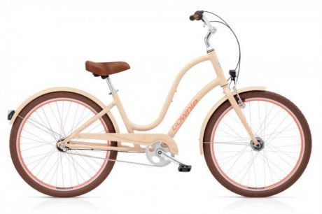 Велосипед Electra Bicycle Company Townie Original 3i EQ Nude, 539247, бежевый