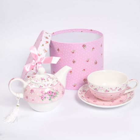 Набор чайный Royal Classics 39662, розовый