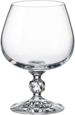 Набор бокалов для бренди Crystalite Bohemia Sterna/Klaudie, 250 мл, 6 шт