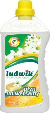 Универсальное моющее средство "Ludwik", с марсельским мылом, 1 л