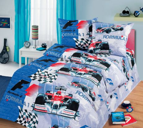 Детский комплект постельного белья Миланика Формула