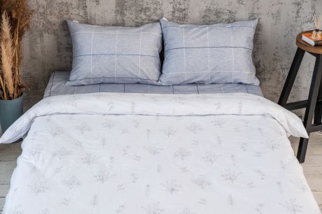 Комплект постельного белья SONNO PEGASUS0315, серый