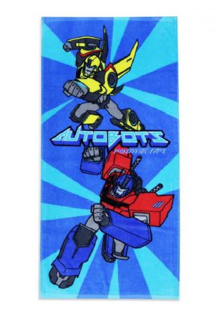 Полотенце детское Transformers 1120, синий