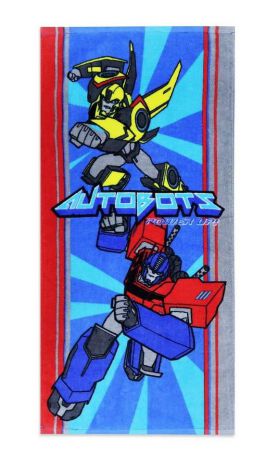 Полотенце детское Transformers 1119, синий