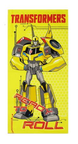 Полотенце детское Transformers 1087_06s, желтый