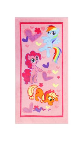 Полотенце детское My Little Pony 1091_02, розовый