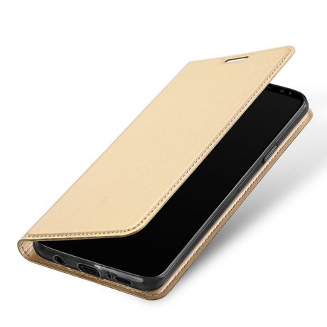 Чехол для сотового телефона Мобильная мода Samsung Note 9 Чехол-книжка с отделом для карт, Card Slot, золотой