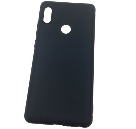Чехол для сотового телефона Мобильная мода Xiaomi Redmi Note 5 Накладка силикновая с не скользящим покрытием, черный