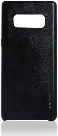 Чехол для сотового телефона Mobest Elite Series кожа для Samsung Galaxy Note 8, черный