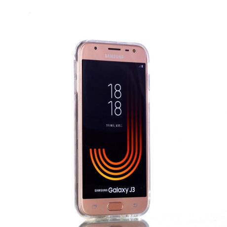 Samsung Galaxy J3 J330 (европейская версия) Назад Чехол Slim Fit Diamond Prism Pattern Мягкий чехол для телефона Tpu Ударопрочный защитный чехол Be Happy