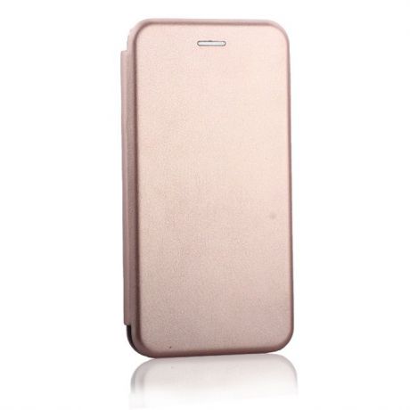 Чехол книжка Samsung Galaxy A50 2019 (SM-A505F) розовое золото