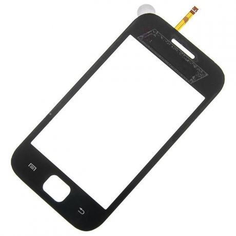 Samsung S6802 Galaxy Ace Duos - Защитное стекло (чёрное)