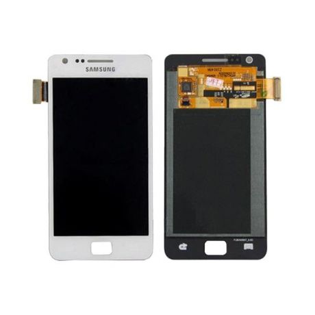 LCD-дисплей с тачскрином для Samsung Galaxy S2 (белый)