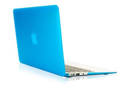 Чехол для ноутбука Gurdini пластик матовый 220004 для MacBook Air 11", голубой
