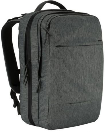 Рюкзак Incase City Commuter Backpack для ноутбуков до 15" дюймов. нейлон/полиэстер, темно-серый.