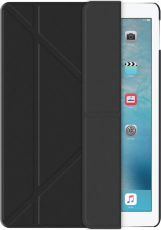 Чехол для планшета Deppa Wallet Onzo для Apple iPad Pro, черный