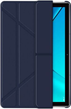 Чехол для планшета Deppa Wallet Onzo для Huawei MediaPad M5 10, синий