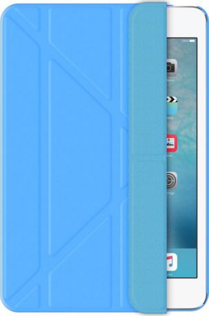 Чехол для планшета Deppa Wallet Onzo для Apple iPad mini 4, голубой