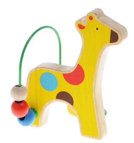 Мир деревянных игрушек Лабиринт Жираф