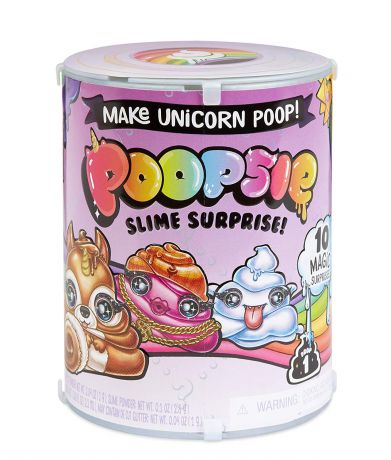 Слайм Жвачка для рук Лизун и игрушка антистресс Poopsie Slime Surprise