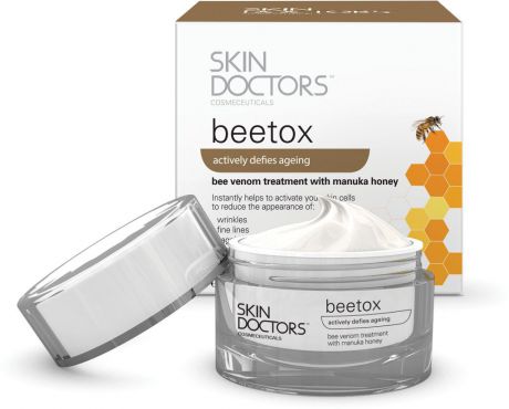 Skin Doctors BeeTox омолаживающий крем для уменьшения возрастных изменений кожи, 50 мл