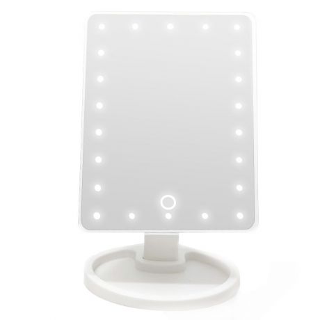 Зеркало косметическое Простые решения с подсветкой для макияжа
