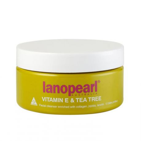 Lanopearl Сыворотка для умывания Vitamin E&Tea Tree Facial Cleanser, 250 мл