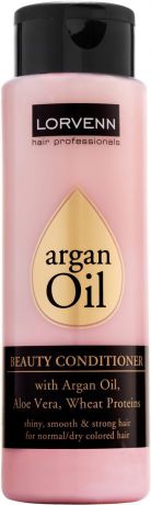 Кондиционер Lorvenn Argan Oil Beauty Conditioner, для интенсивного ухода за волосами, 300 мл