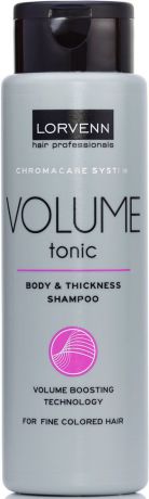 Шампунь для объема волос Lorvenn Volume Tonic, 300 мл