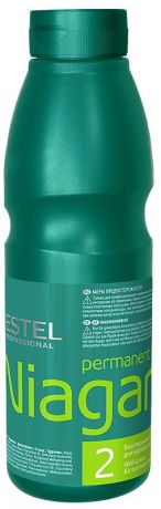 Средство для химической завивки ESTEL PROFESSIONAL био-перманент NIAGARA для завивки волос, номер 2 для нормальных волос 500 мл