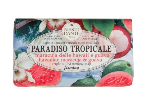 Nesti Dante Мыло "Paradiso Tropicale. Гуава и маракуйя", 250 г