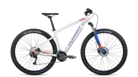 Велосипед Format 1412 29 2019 рост XL белый мат.
