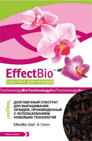 Субстрат для орхидей EffectBio Start 8-13mm 2.0л