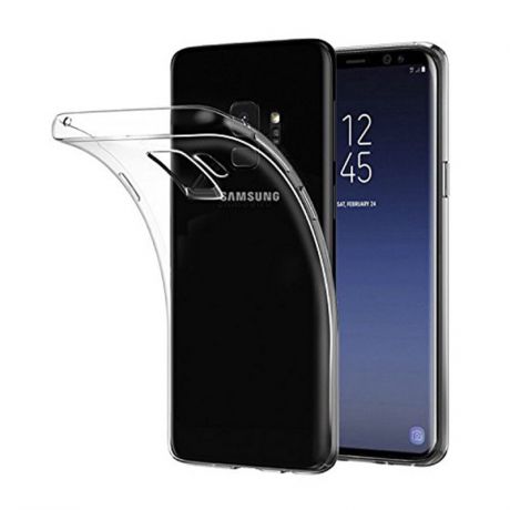 Силиконовый чехол PLM для Samsung Galaxy s9