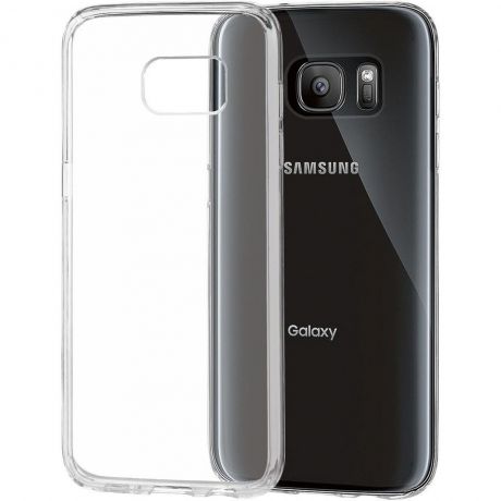 Силиконовый чехол PLM для Samsung Galaxy s7 edge