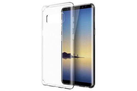 Силиконовый чехол PLM для Samsung Note 8