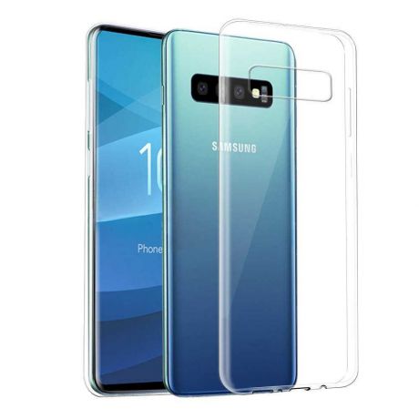 Силиконовый чехол PLM для Samsung Galaxy s10 lite