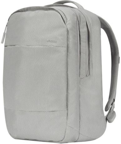 Рюкзак Incase City Backpack with Diamond Ripstop для ноутбуков размером до 15" дюймов. Цвет серый.