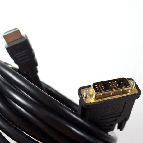 Кабель TELECOM HDMI - DVI-D 19M/19M, CG480G-1.8M, черный