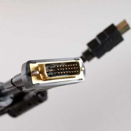Кабель TELECOM HDMI - DVI-D Dual Link 19M/25M, CG481F-3M, черный