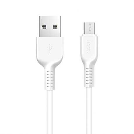 Кабель USB Hoco X20 Flash белый