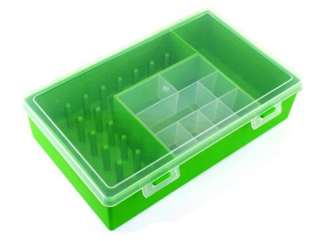 Органайзер для рукоделия PolymerBOX Органайзер для мелочей -швейных принадлежностей, салатовый