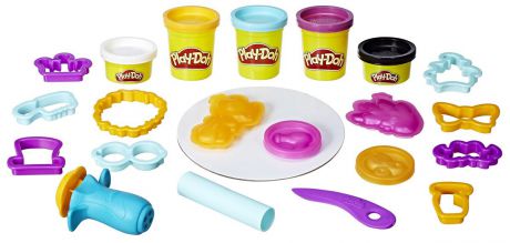 Play-Doh Набор для лепки Лепи и делай прически