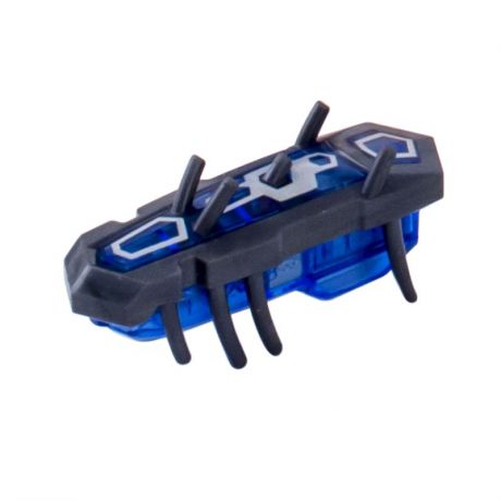 Игрушечный робот Hexbug Nano Nitro серый, синий