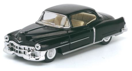 Машинка металлическая с открывающимися дверями, модель 1953 Cadillac Series 62 Coupe