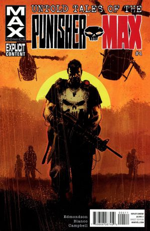 Edmmondson Blanco Campbell Untold Tales of Punisher Max (2012) #4