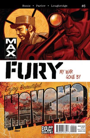 Ennis Parlov Loughridge Fury Max (2012 Marvel) #5