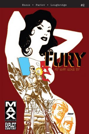 Ennis Parlov Loughridge Fury Max (2012 Marvel) #2