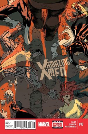 Christopher Yost Amazing X-Men #16